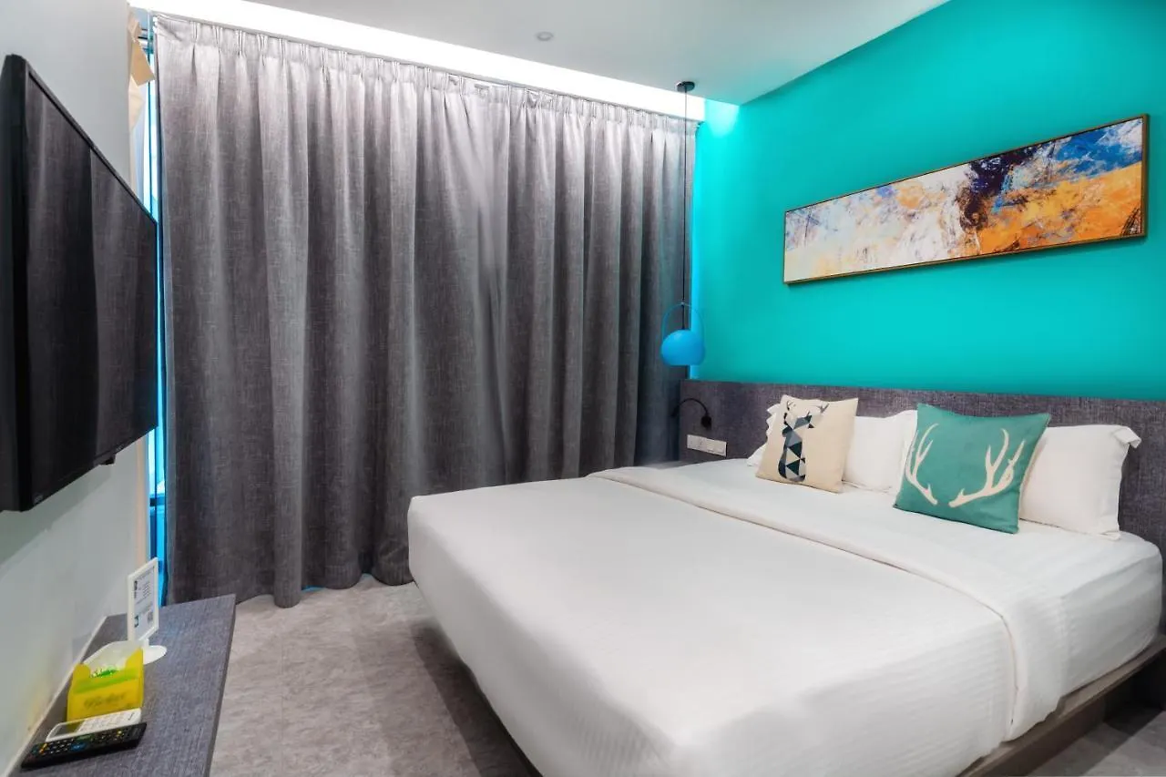 Apple Hotel Times Square George Town 3*,  Malasia