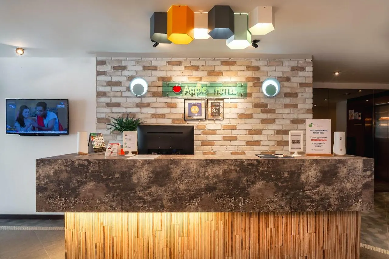 Apple Hotel Times Square George Town Malásia
