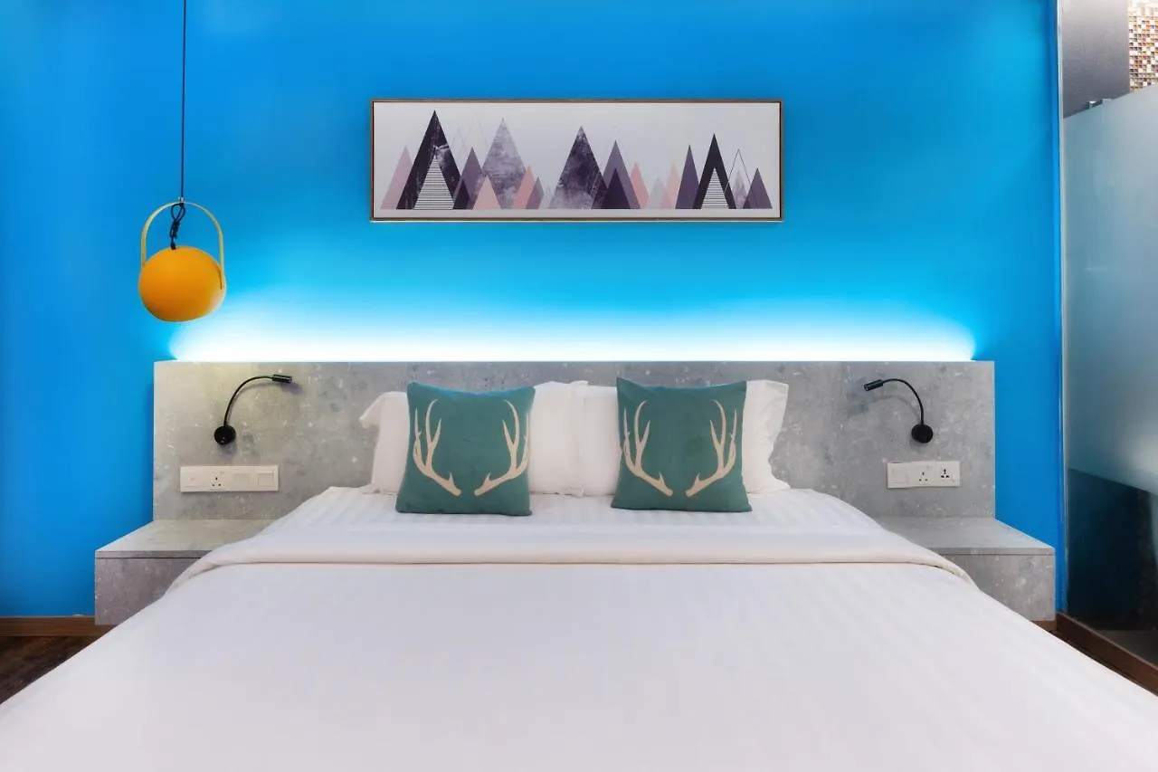 Apple Hotel Times Square George Town Malásia